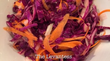Red Cabbage Salad | The Levantess
