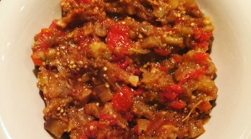 Meatless Monday : Eggplant and Tomato "Stew"| The Levantess
