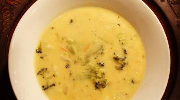Vegetable Cheese Soup ? Meatless Monday