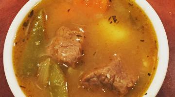 Rosemary Scented Slow Cooker Beef Stew